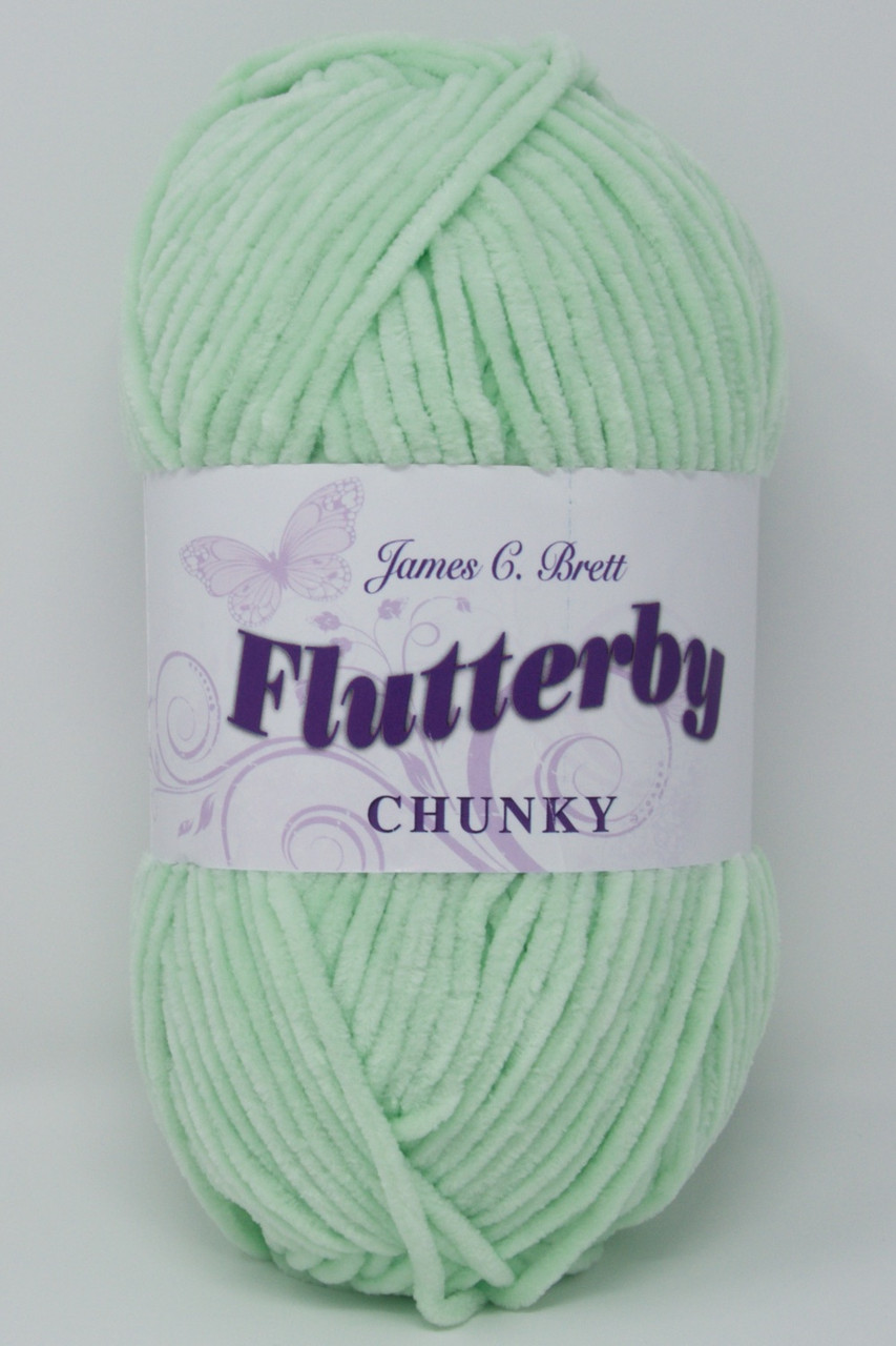 Flutterby Chunky by James C Brett – LK Yarns Inc.