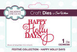 Sue Wilson Mini Expressions Happy Holly Days