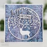 Paper Panda Winter Stag Craft Die