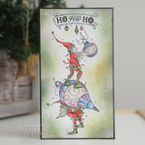 Pink Ink Designs Love Your Elf A5 Clear Stamp