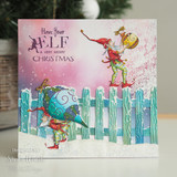 Pink Ink Designs Love Your Elf A5 Clear Stamp