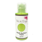 Pink Ink Designs - Multi Surface Paint - Golden Lime Lustre 50ML