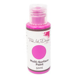 Pink Ink Designs - Multi Surface Paint - Hot Pink 50ML