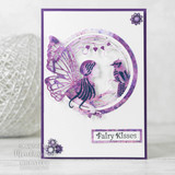 Paper Cuts Scene Fairy Whispers Craft Die