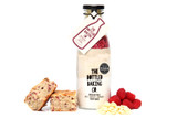 Irresistible White Chocolate & Raspberry Tray Bake In a Bottles