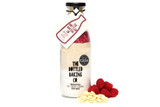 Irresistible White Chocolate & Raspberry Tray Bake In a Bottles
