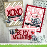 Giant Be My Valentine Lawn Cuts Dies