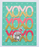 Giant XOXO Lawn Cuts Dies