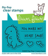 Rawr Flip-Flop Stamp Set Rawr Flip-Flop Stamp Set