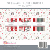 Perfect Partners Love Always 8 in x 8 in Medley