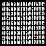 Woodware Old Weave 6 in x 6 in Stencil