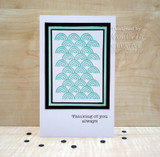 Woodware Indoor Garden 4 in x 6 in Stamp