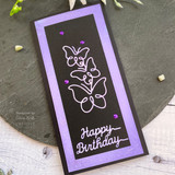 One-liner Collection Butterflies Craft Die