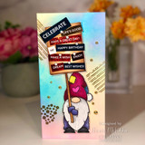 Wordies Sentiment Sheets – Birthday  Pack of 4 Sheets