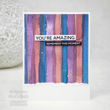 Wordies Sentiment Sheets – Birthday  Pack of 4 Sheets