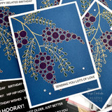 Wordies Sentiment Sheets – Everyday Pack of 4 Sheets