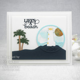 Beach Lighthouse Craft Die Stained Glass Collection by Sue Wilson