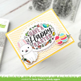 Giant Easter Message Clear Stamp Set