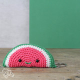 Melon Bag Pendant Crochet Kit