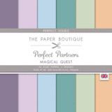 The Paper Boutique Perfect Partners 8×8 Paper Pad – Magical Quest