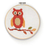 Owl Cross Stitch Kit