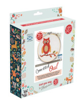 Owl Cross Stitch Kit