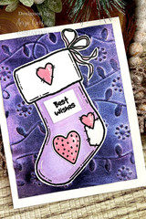 Sweet Stocking Clear Stamp Set by Sam Poole