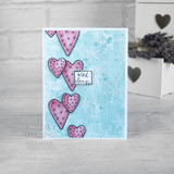 Sweet Stocking Clear Stamp Set by Sam Poole