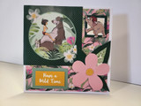 Disney Classics The Jungle Book Card Making Kit  8 x 8 Sample