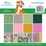 Disney Classics The Jungle Book Card Making Kit 8 x 8 Back