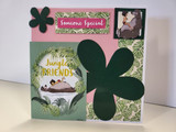 Disney Classics The Jungle Book Card Making Kit 8 x 8 Sample