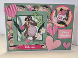 Disney Classics The Jungle Book Card Making Kit 8 x 8 Sample