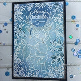 Designer Boutique Doe A Deer 6 in x 4 in Clear Stamp Set