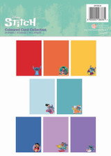 Disney Lilo & Stitch A4 Coloured Card Pack