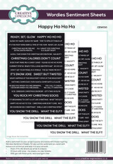 Wordies Sentiment Sheets - Happy Ha Ha Ha Wordies Sentiment Sheets - Happy Ha Ha Ha