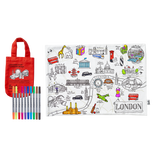Colour-in Placemats