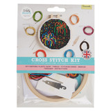 Simply Make Cross Stitch Kit - Fireworks