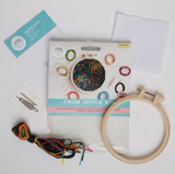 Simply Make Cross Stitch Kit - Fireworks