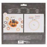 Simply Make Cross Stitch Kit - Cat & Pumpkin