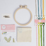 Simply Make Embroidery By Numbers - Cacti Craft Stitch