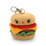 Hamburger Bag Charm Crocket Kit