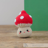 Mushroom Crochet Kit