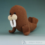 Willem Walrus Crochet Kit