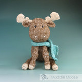 Maddie Moose Knitting Kit