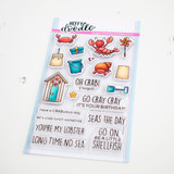Heffy Doodle A Little Shellfish Stamps
