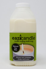 Eazi Candle Natural Soy Candle Wax