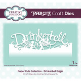 Drinkerbell Craft Edger Die by Paper Cuts