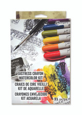 Tim Holtz Distress Crayon Watercolour Kit