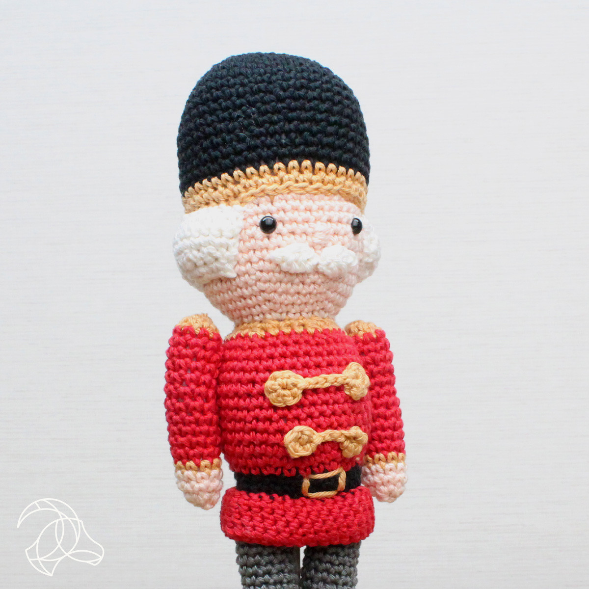 Nutcracker Crochet Kit