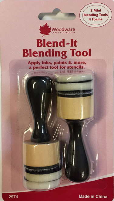 Woodware Blend-It Blending Tool 2pk Woodware Blend-It Blending Tool 2pk